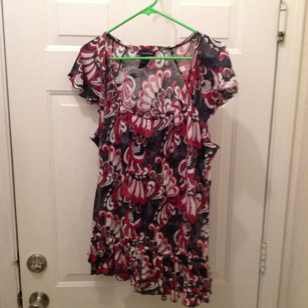 Lady's blouse size 14/16 by Lane Bryant
